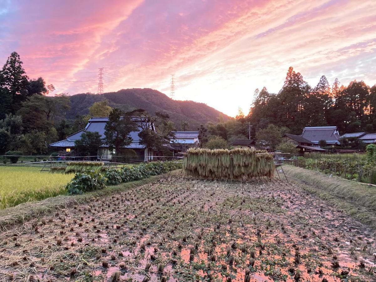 一汁一菜の宿　ちゃぶダイニング Ichiju Issai No Yado Chabu Dining Unforgettable Farmstay Experience In Deep Kyoto Ayabe ภายนอก รูปภาพ