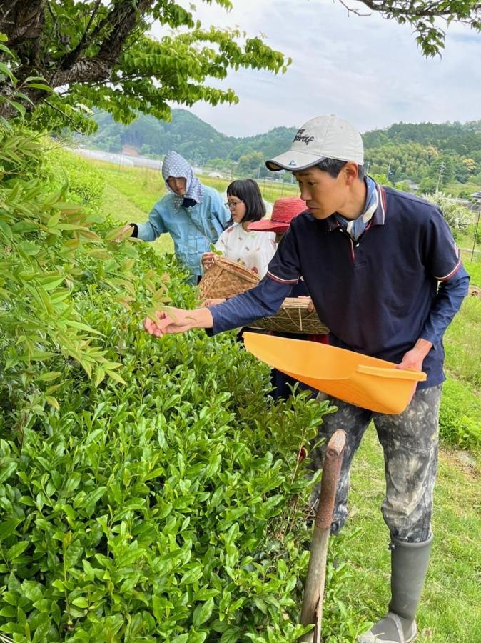 一汁一菜の宿　ちゃぶダイニング Ichiju Issai No Yado Chabu Dining Unforgettable Farmstay Experience In Deep Kyoto Ayabe ภายนอก รูปภาพ