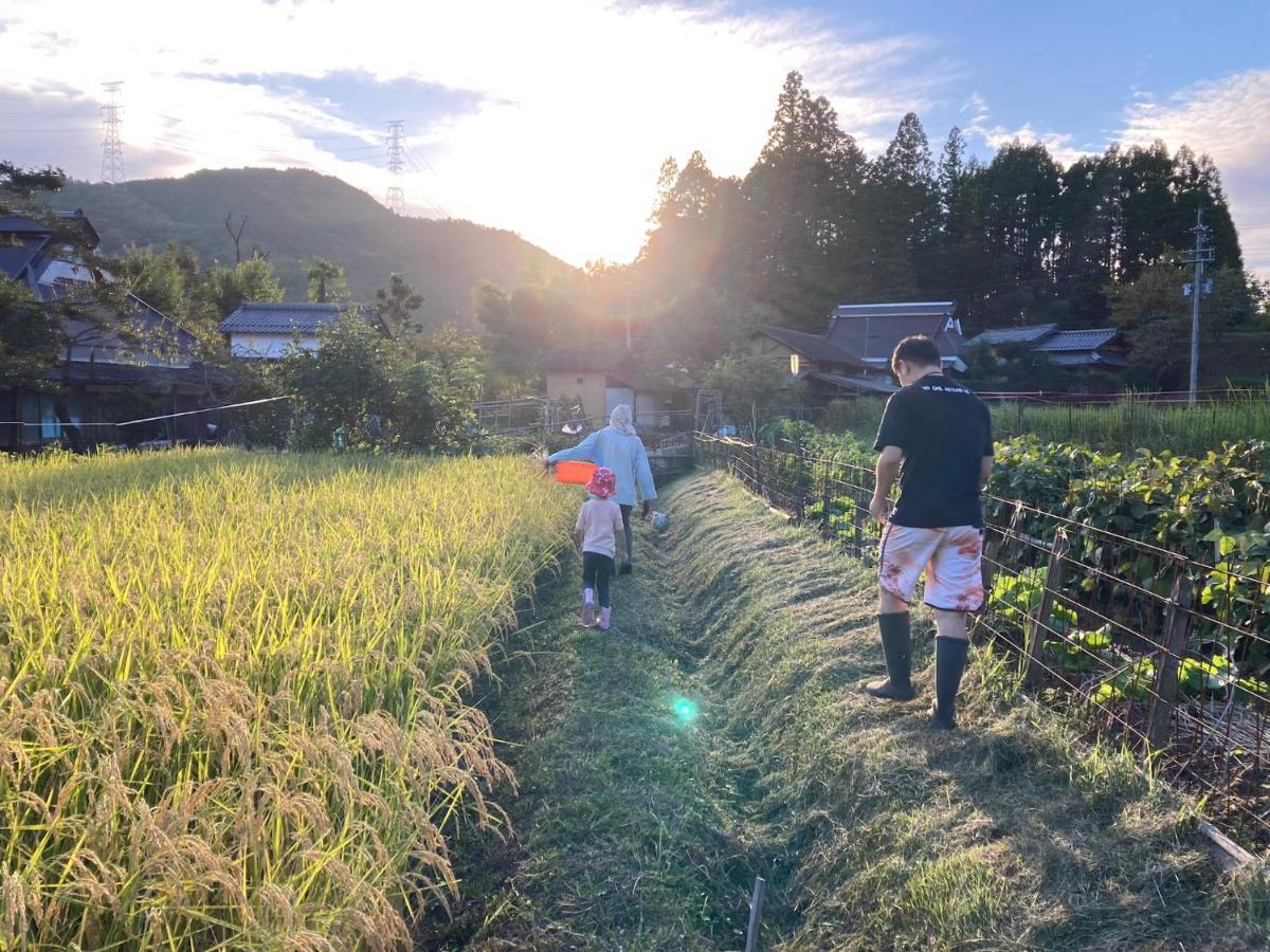 一汁一菜の宿　ちゃぶダイニング Ichiju Issai No Yado Chabu Dining Unforgettable Farmstay Experience In Deep Kyoto Ayabe ภายนอก รูปภาพ