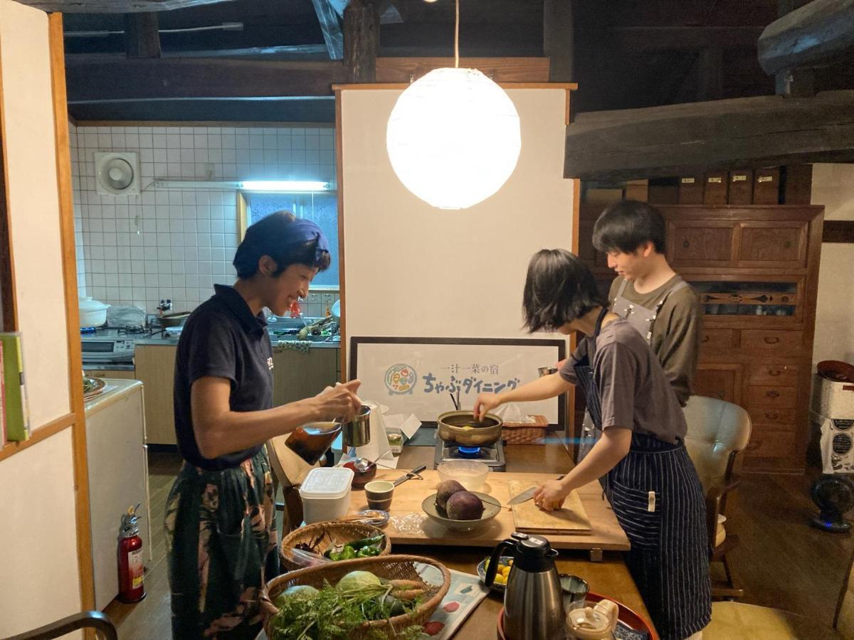 一汁一菜の宿　ちゃぶダイニング Ichiju Issai No Yado Chabu Dining Unforgettable Farmstay Experience In Deep Kyoto Ayabe ภายนอก รูปภาพ