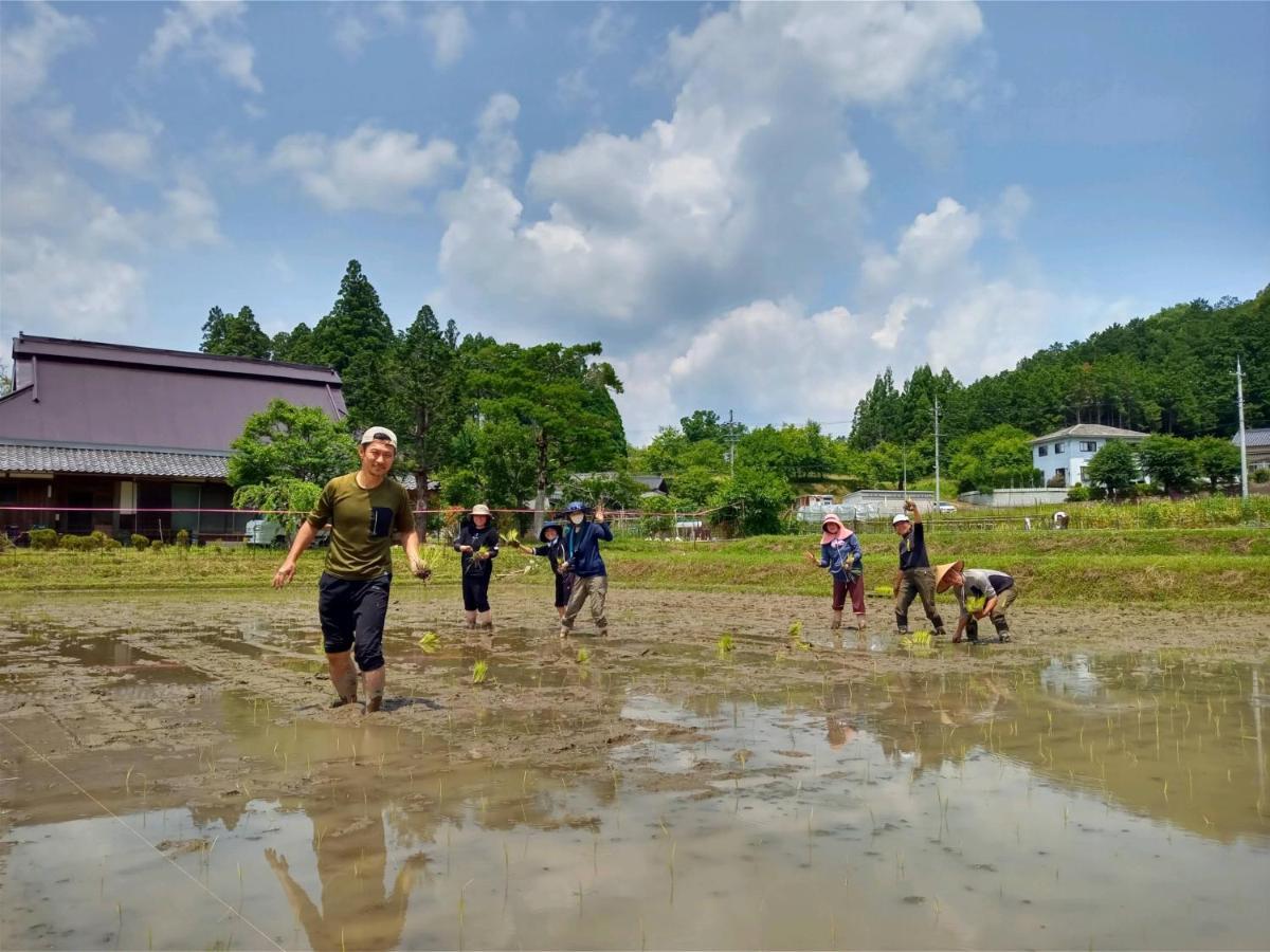 一汁一菜の宿　ちゃぶダイニング Ichiju Issai No Yado Chabu Dining Unforgettable Farmstay Experience In Deep Kyoto Ayabe ภายนอก รูปภาพ