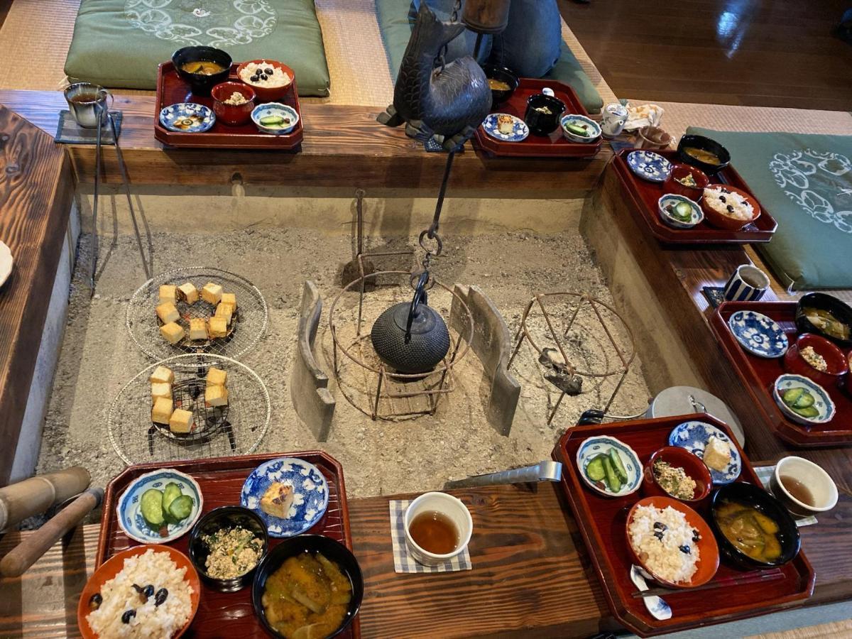 一汁一菜の宿　ちゃぶダイニング Ichiju Issai No Yado Chabu Dining Unforgettable Farmstay Experience In Deep Kyoto Ayabe ภายนอก รูปภาพ