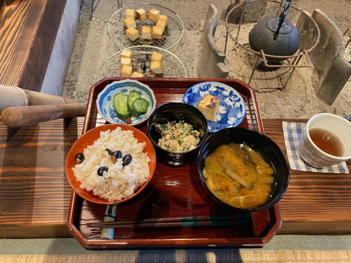 一汁一菜の宿　ちゃぶダイニング Ichiju Issai No Yado Chabu Dining Unforgettable Farmstay Experience In Deep Kyoto Ayabe ภายนอก รูปภาพ