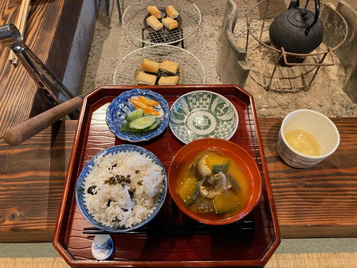 一汁一菜の宿　ちゃぶダイニング Ichiju Issai No Yado Chabu Dining Unforgettable Farmstay Experience In Deep Kyoto Ayabe ภายนอก รูปภาพ