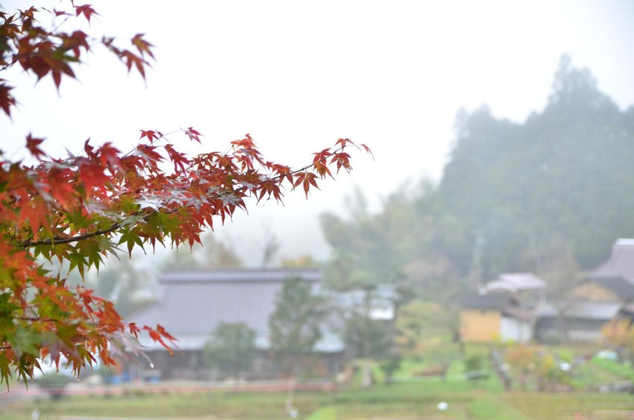 一汁一菜の宿　ちゃぶダイニング Ichiju Issai No Yado Chabu Dining Unforgettable Farmstay Experience In Deep Kyoto Ayabe ภายนอก รูปภาพ