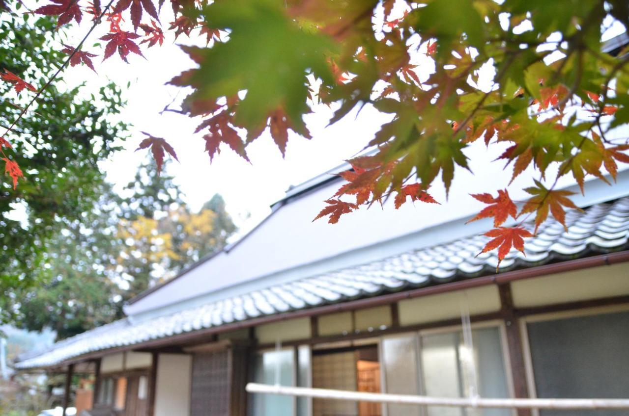 一汁一菜の宿　ちゃぶダイニング Ichiju Issai No Yado Chabu Dining Unforgettable Farmstay Experience In Deep Kyoto Ayabe ภายนอก รูปภาพ