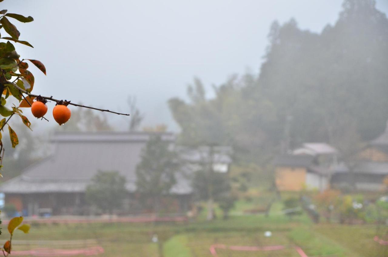 一汁一菜の宿　ちゃぶダイニング Ichiju Issai No Yado Chabu Dining Unforgettable Farmstay Experience In Deep Kyoto Ayabe ภายนอก รูปภาพ