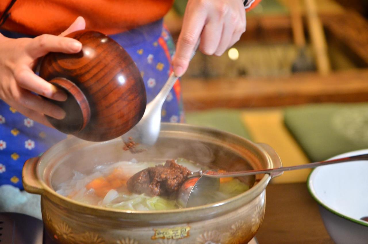 一汁一菜の宿　ちゃぶダイニング Ichiju Issai No Yado Chabu Dining Unforgettable Farmstay Experience In Deep Kyoto Ayabe ภายนอก รูปภาพ