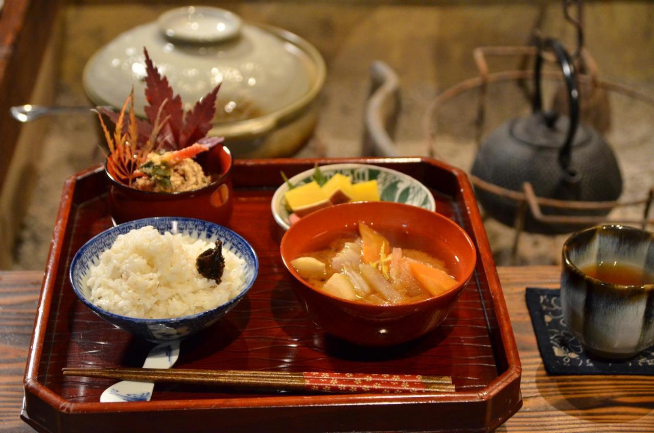 一汁一菜の宿　ちゃぶダイニング Ichiju Issai No Yado Chabu Dining Unforgettable Farmstay Experience In Deep Kyoto Ayabe ภายนอก รูปภาพ