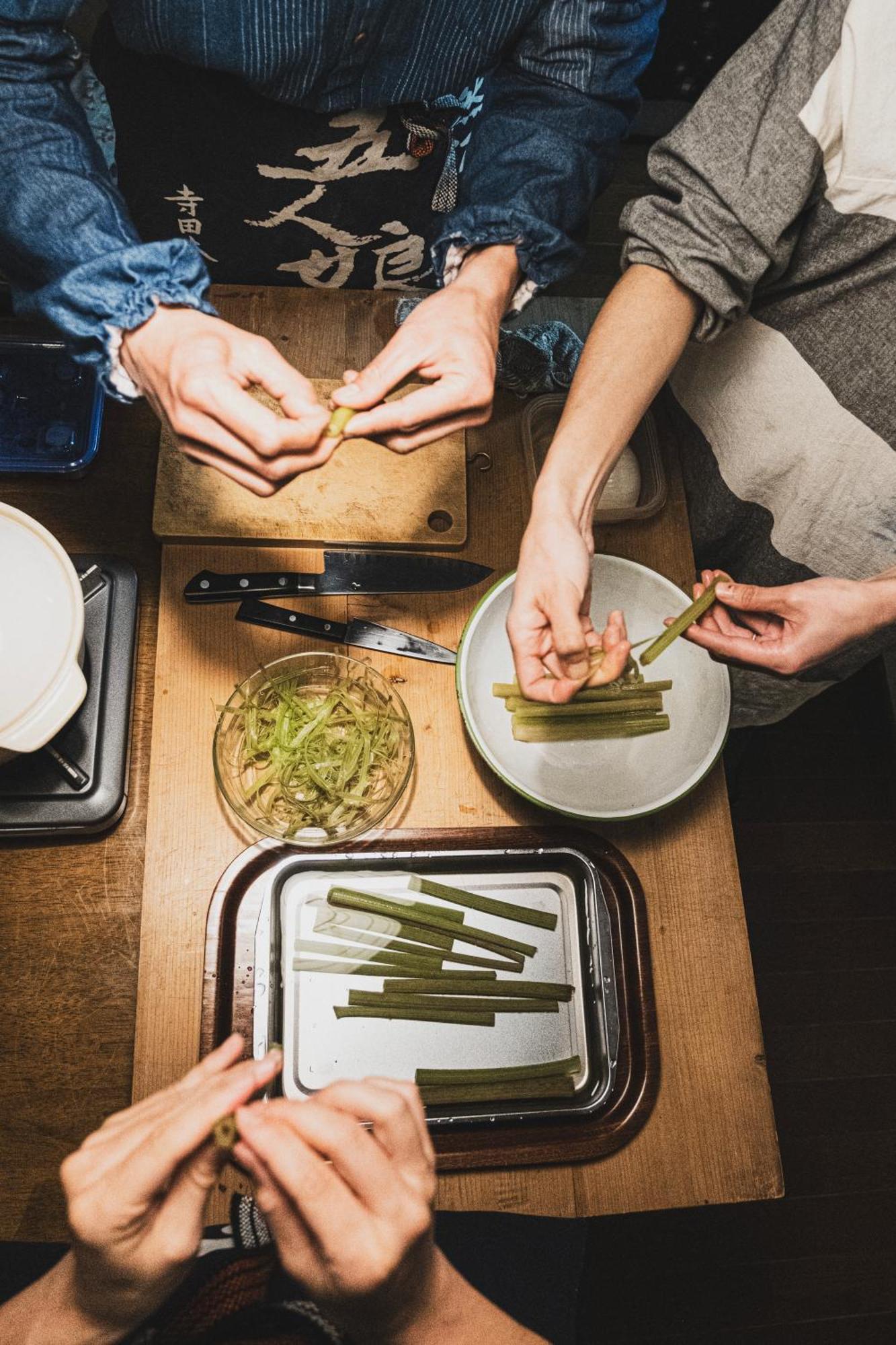 一汁一菜の宿　ちゃぶダイニング Ichiju Issai No Yado Chabu Dining Unforgettable Farmstay Experience In Deep Kyoto Ayabe ภายนอก รูปภาพ